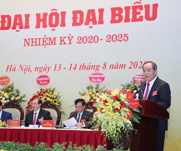 Thứ trưởng Tạ Quang Đông được bầu giữ chức Bí thư Đảng ủy Bộ VHTTDL nhiệm kỳ 2020-2025 - Anh 6