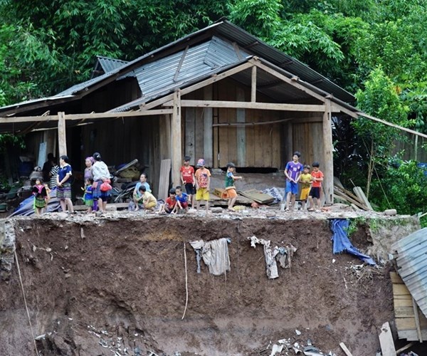 Điện Biên: Khẩn trương khắc phục hậu quả trận lũ quét tại huyện Nậm Pồ - Anh 1