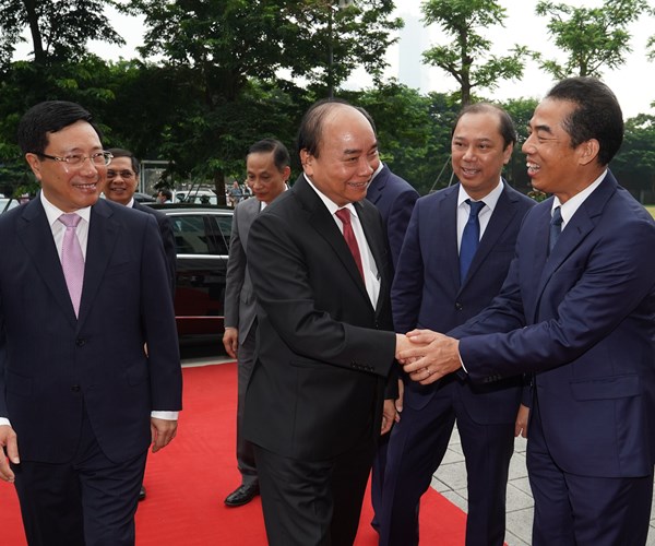 Thủ tướng dự kỷ niệm 75 năm thành lập ngành ngoại giao Việt Nam - Anh 1