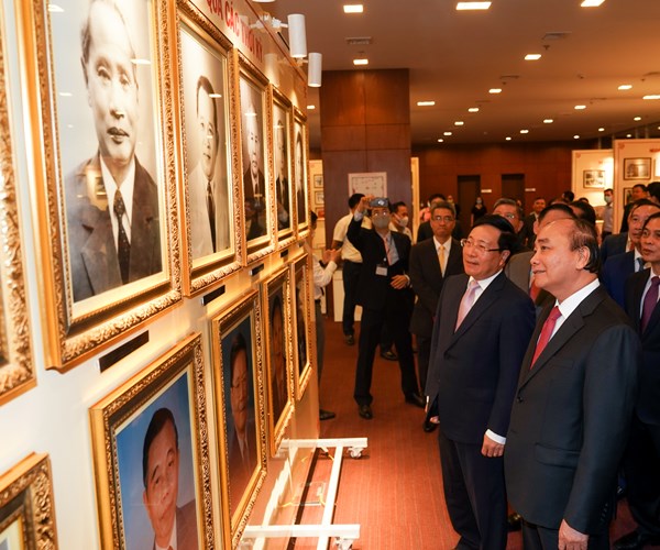 Thủ tướng dự kỷ niệm 75 năm thành lập ngành ngoại giao Việt Nam - Anh 3