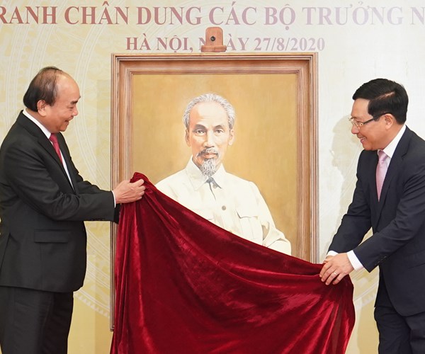 Thủ tướng dự kỷ niệm 75 năm thành lập ngành ngoại giao Việt Nam - Anh 2