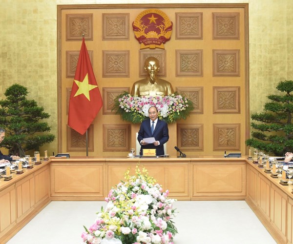 Thủ tướng: Thị trường Việt Nam đủ lớn cho các kế hoạch đầu tư kinh doanh tham vọng - Anh 1