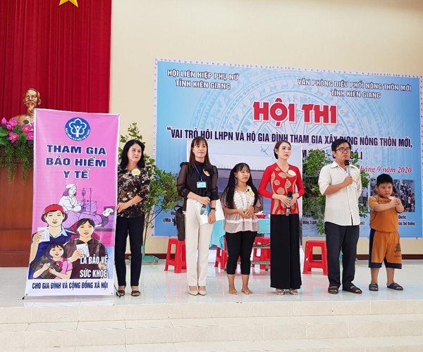 Kiên Giang: Hơn 100 thí sinh, hộ gia đình tham gia hội thi xây dựng nông thôn mới - Anh 2