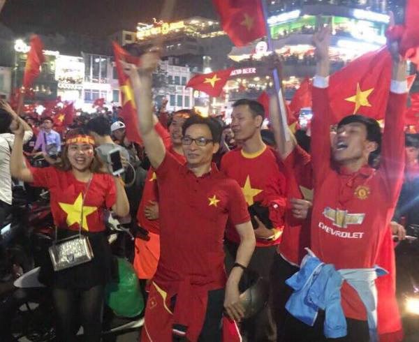 U23 Việt Nam tranh chức vô địch: Như đang đi trong giấc mơ - Anh 1