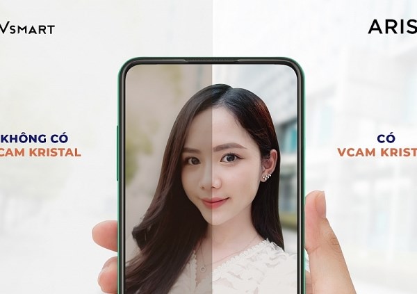 Vinsmart ra mắt Aris Pro - Điện thoại camera ẩn đầu tiên tại Việt Nam - Anh 1