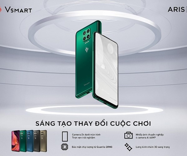 Vinsmart ra mắt Aris Pro - Điện thoại camera ẩn đầu tiên tại Việt Nam - Anh 2