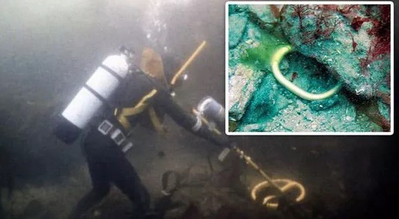 Bí mật tàu đắm 3.000 năm tuổi và kho báu 
