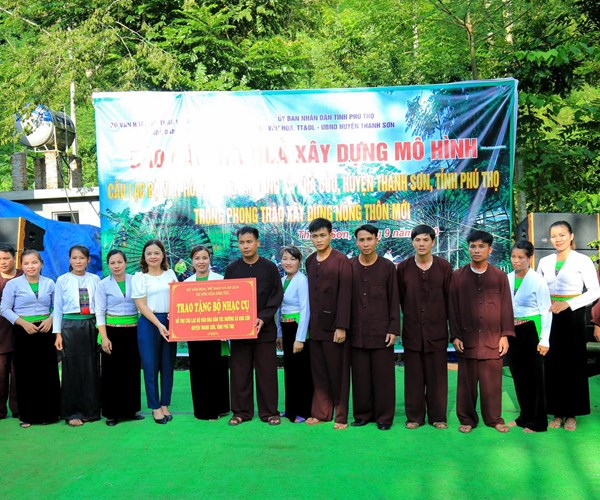 Bộ VHTTDL: Bảo tồn, phát huy bản sắc văn hóa dân tộc Mường tại Phú Thọ - Anh 2
