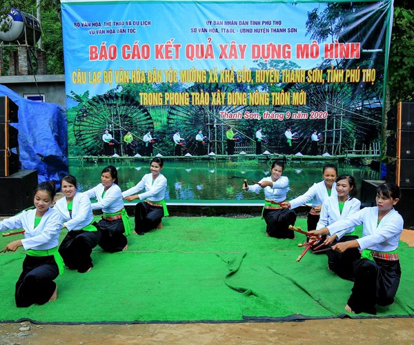 Bộ VHTTDL: Bảo tồn, phát huy bản sắc văn hóa dân tộc Mường tại Phú Thọ - Anh 3