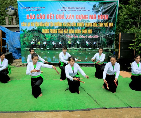 Bộ VHTTDL: Bảo tồn, phát huy bản sắc văn hóa dân tộc Mường tại Phú Thọ - Anh 5