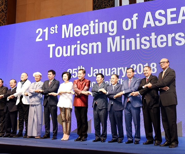 Hội nghị Bộ trưởng Du lịch ASEAN lần thứ 21: Thông qua nhiều nội dung quan trọng - Anh 1