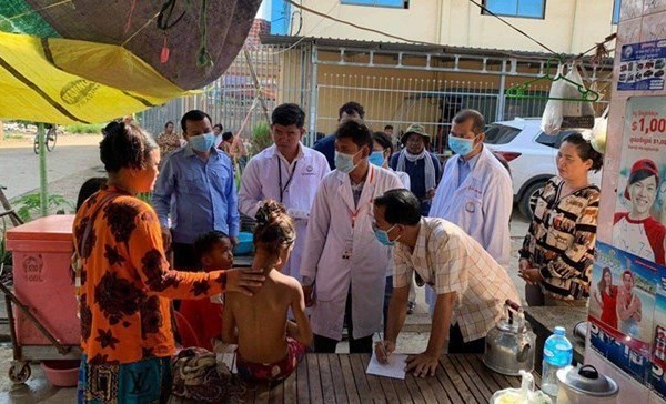 Campuchia cảnh báo sốt Chikungunya bùng phát tại tỉnh giáp Việt Nam - Anh 1