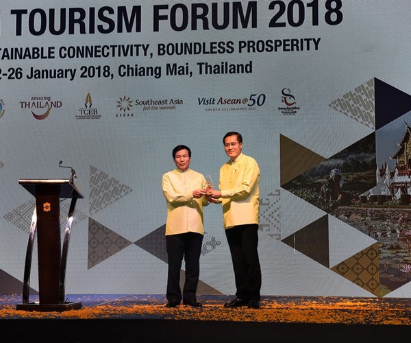 Bế mạc Diễn đàn Du lịch ASEAN (ATF) 2018: Sự hòa hợp trong ASEAN: Từ Chiang Mai đến Hạ Long - Anh 1