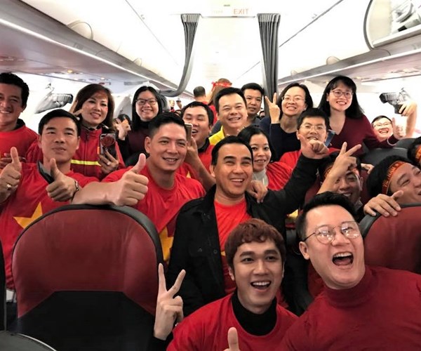 Đảm bảo an toàn cho các cổ động viên Việt Nam đi Trung Quốc cổ vũ Đội tuyển U23 đá trận chung kết châu Á - Anh 1