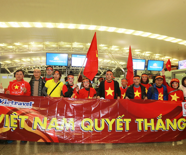 Đảm bảo an toàn cho các cổ động viên Việt Nam đi Trung Quốc cổ vũ Đội tuyển U23 đá trận chung kết châu Á - Anh 3