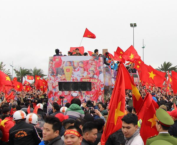 Thủ tướng gặp mặt Đội tuyển U23 Việt Nam: Hôm nay, đất trời như bừng sáng - Anh 10