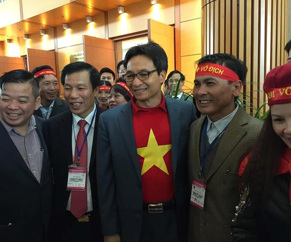 Thủ tướng gặp mặt Đội tuyển U23 Việt Nam: Hôm nay, đất trời như bừng sáng - Anh 12