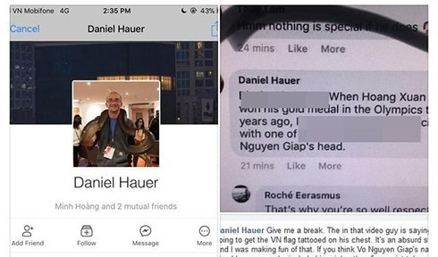 Siêu mẫu Hà Anh: Daniel Hauer đang xúc phạm cả chúng ta - Anh 1