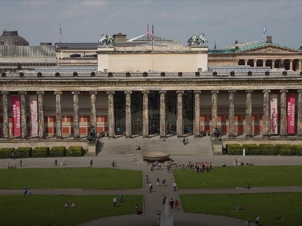Đức điều tra vụ phá hoại tác phẩm nghệ thuật tại Đảo Bảo tàng Berlin - Anh 1