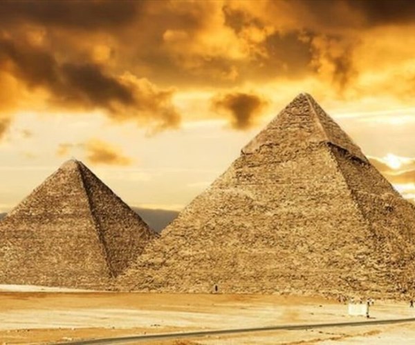 Phát hiện sai sót bất ngờ của Kim tự tháp Ai Cập - Anh 1