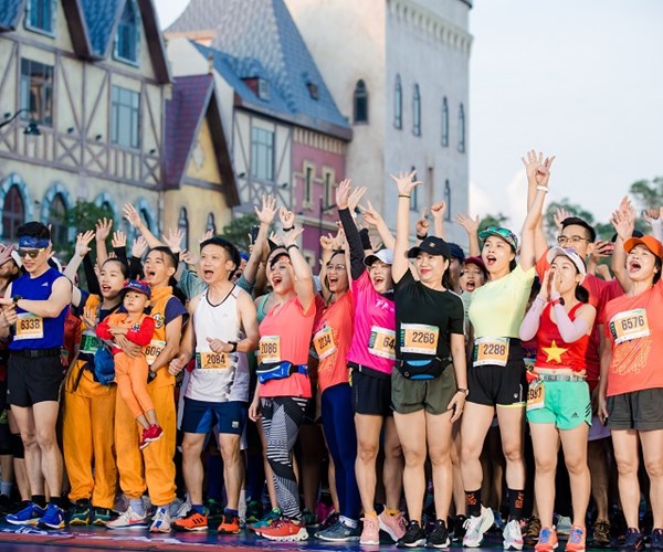 Mãn nhãn cung đường marathon “cực phẩm” và kỳ nghỉ trong mơ ở Vinpearl Phú Quốc - Anh 1
