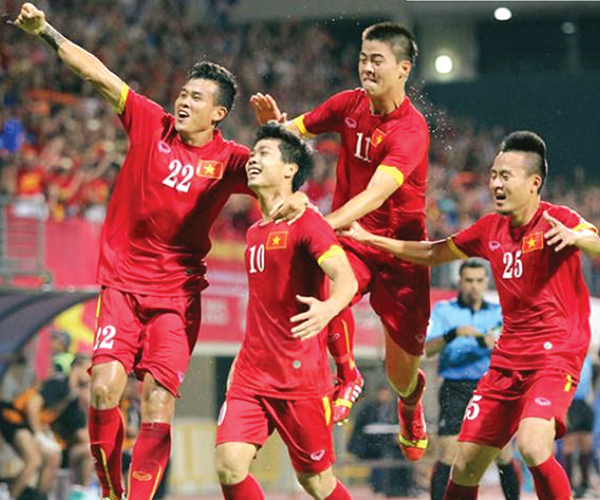 Bóng đá Việt Nam đã mơ xa hơn - Anh 1