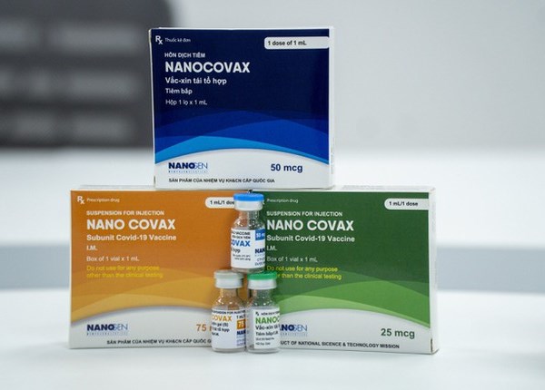 Hôm nay 10.12, khởi động thử nghiệm lâm sàng vaccine Nanocovax của Nanogen - Anh 1