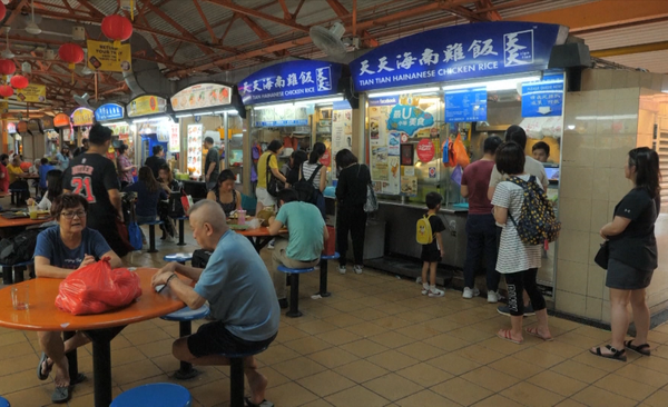 UNESCO vinh danh văn hóa ẩm thực đường phố Singapore - Anh 1