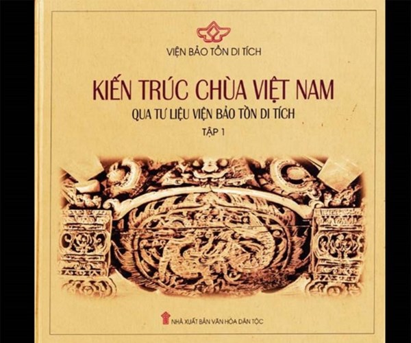 Ra mắt Kiến trúc chùa Việt Nam qua tư liệu Viện Bảo tồn di tích - Anh 1