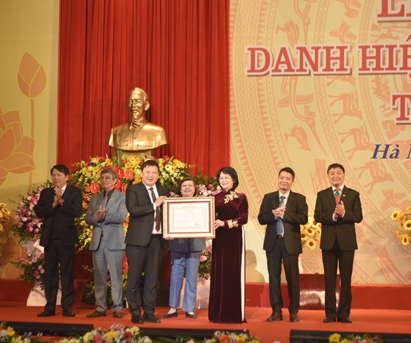 Tiếp tục xây dựng Nhà hát Ca múa nhạc Việt Nam là một đơn vị nghệ thuật ca múa nhạc mẫu mực - Anh 1