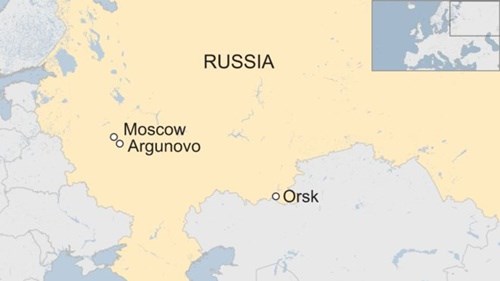 Nga: Máy bay rơi, toàn bộ 71 hành khách có thể đã thiệt mạng - Anh 1