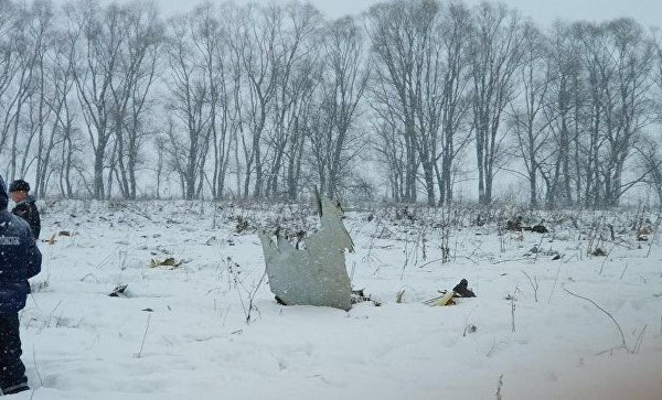 Nga: Máy bay rơi, toàn bộ 71 hành khách có thể đã thiệt mạng - Anh 3