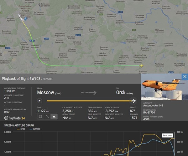 Nga: Máy bay rơi, toàn bộ 71 hành khách có thể đã thiệt mạng - Anh 4