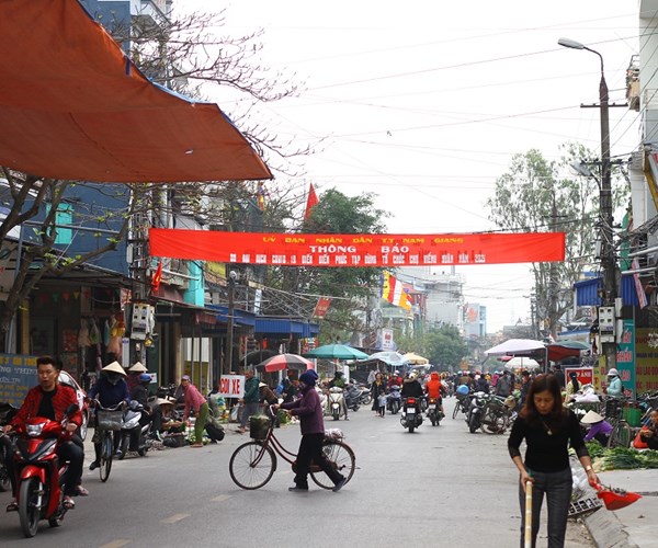 Nam Định: Chợ Viềng dừng tổ chức, người dân nghiêm chỉnh chấp hành - Anh 2