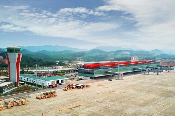 Bộ GTVT quyết định mở cửa trở lại sân bay Vân Đồn từ ngày 3.3 - Anh 1