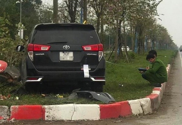Khẩn trương điều tra, làm rõ vụ tai nạn giao thông liên hoàn ở Hà Nội - Anh 1