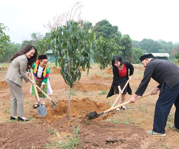 Thứ trưởng Nguyễn Văn Hùng: Bằng những việc làm, hành động thiết thực hưởng ứng phong trào trồng cây và bảo vệ môi trường - Anh 6