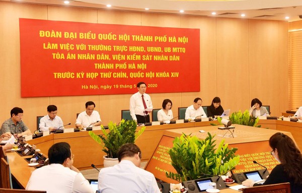 Hà Nội có 30 người tự ứng cử đại biểu Quốc hội khóa XV - Anh 1