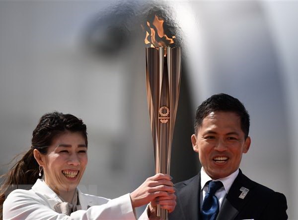 Lễ khai mạc hành trình rước đuốc Olympic Tokyo sẽ không có khán giả - Anh 1
