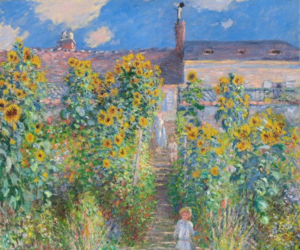 “Lặng yên rực rỡ”: Triển lãm số về Claude Monet và Pierre Bonnard - Anh 1