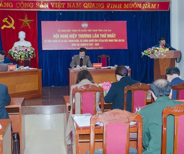Lào Cai có 2 đơn vị bầu cử Đại biểu Quốc hội khoá XV - Anh 1