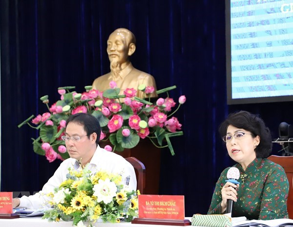 TP Hồ Chí Minh lập danh sách ứng cử đại biểu Quốc hội và đại biểu HĐND - Anh 1