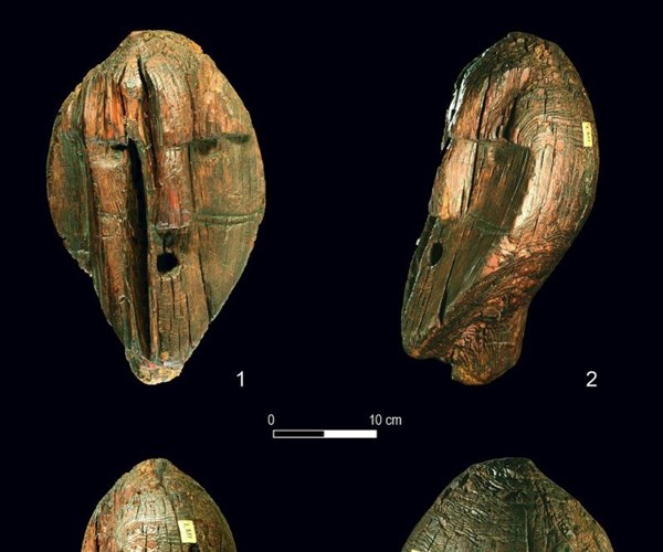 Thông tin sửng sốt về tượng gỗ lâu đời nhất thế giới - Anh 1