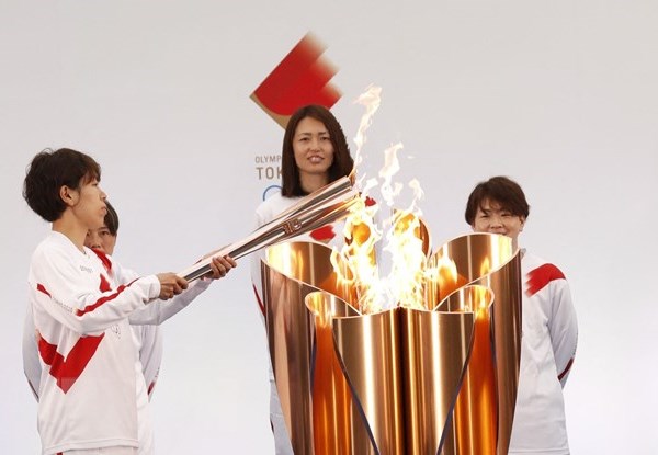 Nhật Bản: Bắt đầu lễ rước đuốc Olympic Tokyo 2020 tại Fukushima - Anh 1