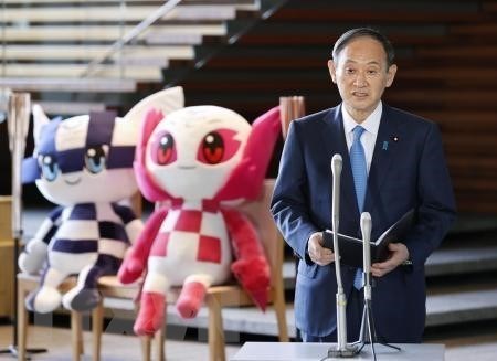 Thủ tướng Nhật khẳng định cam kết đảm bảo an toàn cho Olympic Tokyo - Anh 1