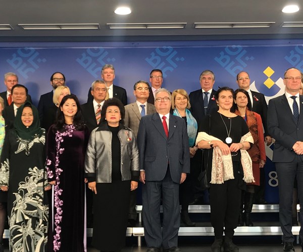 Việt Nam tham dự Hội nghị Bộ trưởng Văn hóa Á-Âu (ASEM) lần thứ 8 tại Sofia, Bungari - Anh 1