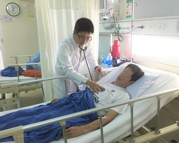 Cứu sống một bệnh nhân người Hàn Quốc bị ngưng tim, ngưng thở - Anh 1
