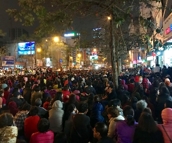 Hà Nội: Hàng nghìn người dự Đại lễ cầu an ở chùa Phúc Khánh - Anh 3