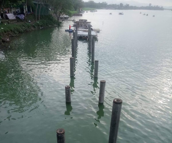 Ban Quản lý dự án KOICA lên tiếng về đường đi bộ lát sàn gỗ lim ven sông Hương - Anh 1