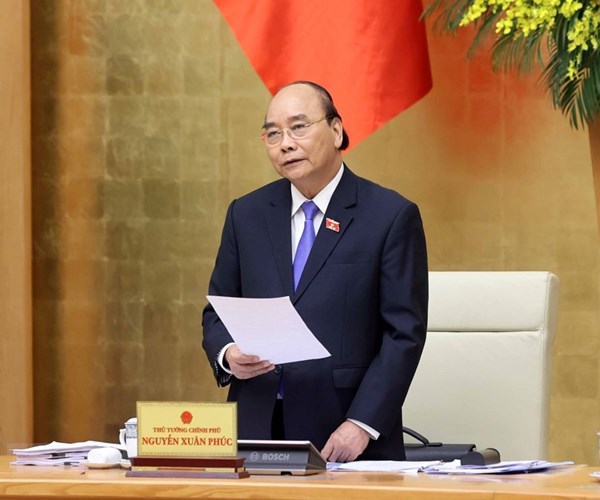 Thủ tướng Nguyễn Xuân Phúc: Sớm ban hành cơ chế 'hộ chiếu vaccine' - Anh 1